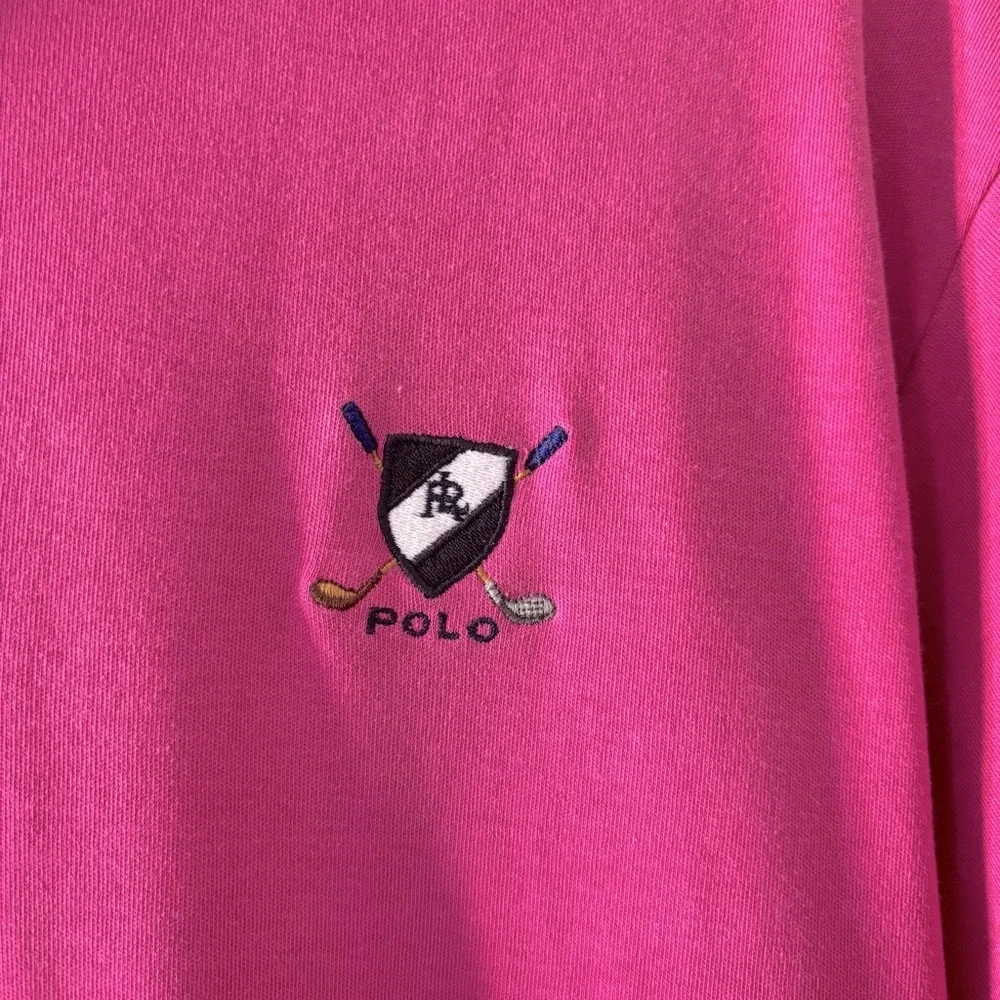 Polo by Ralph Lauren‎ Pink Polo Shirt Classic Design